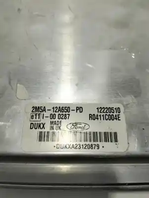 Tweedehands auto-onderdeel ecu motorcontroller voor ford focus turnier (cak) 1.6 16v cat oem iam-referenties 2m5a12a650pd  