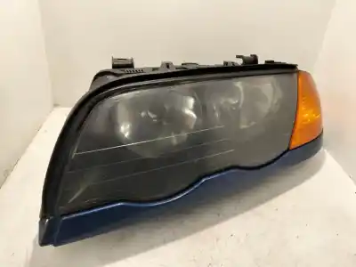 Second-hand car spare part Left Headlight for BMW 3 (E46) 320 D OEM IAM references 6906493  