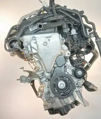 Second-hand car spare part complete engine for seat leon (5f1) czca oem iam references czc  