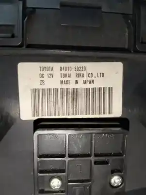 Piesă de schimb auto la mâna a doua CONTROL MULTIFUNCTIONAL pentru LEXUS GS (GS/US/WS19)  Referințe OEM IAM 8401030220  