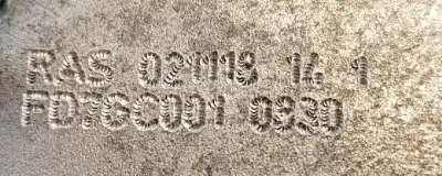 Pezzo di ricambio per auto di seconda mano riduttore per seat leon (5f1) dnuc riferimenti oem iam ras  