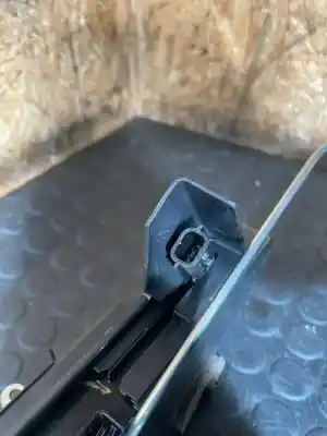 Second-hand car spare part front right door lock for dacia duster ii h5h470 oem iam references   