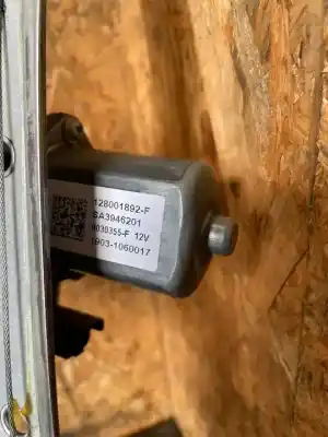 Second-hand car spare part driver left window regulator for dacia duster ii h5h470 oem iam references 128001892f  