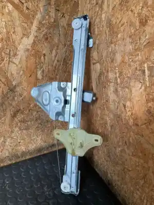 Second-hand car spare part driver left window regulator for dacia duster ii h5h470 oem iam references 128001892f  