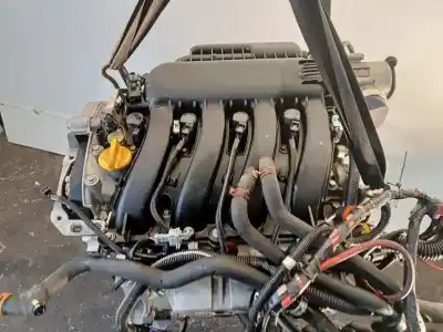 Автозапчастина б/у ДВИГУН КОМПЛЕКТ для RENAULT MEGANE II SEDÁN (LM0/1_)  Посилання на OEM IAM F4R771  
