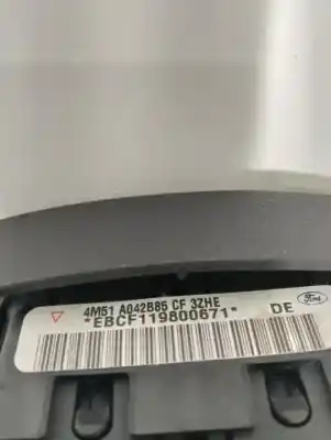 Second-hand car spare part Front Left Air Bag for FORD FOCUS BERLINA (CAP) Ambiente (D) OEM IAM references 4M51A042B85  