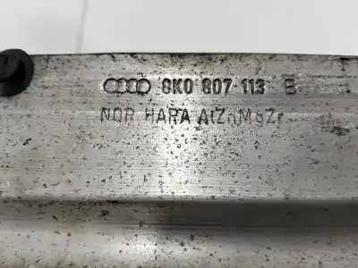Peça sobressalente para automóvel em segunda mão Reforço Do Pára Choques Dianteiro por AUDI A4 BER. (B8) S LINE Referências OEM IAM 8K0807113  