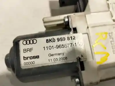 Автозапчастина б/у регулятор скла заднього правого для audi a4 ber. (b8) basico посилання на oem iam 8k0959812  