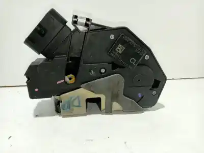 Автозапчастина б/у замок передній праві двері для ford fiesta (ccn) black edition посилання на oem iam am5au21812be  