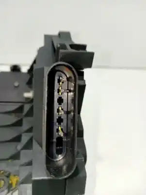 Автозапчастина б/у замок передній праві двері для ford fiesta (ccn) black edition посилання на oem iam am5au21812be  