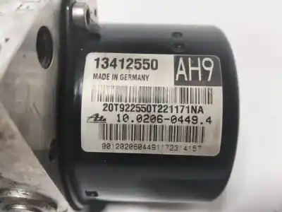 Second-hand car spare part abs for chevrolet orlando 2.0 diesel cat oem iam references 13412550  