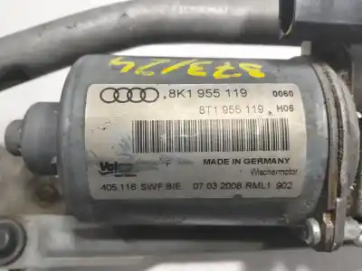Second-hand car spare part Front Windshield Wiper Motor for AUDI A4 BER. (B8) Basico OEM IAM references 8K1955119  