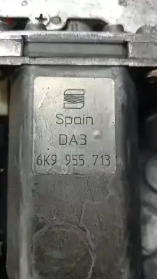 Second-hand car spare part rear windshield wiper motor for seat inca (6k9) 1.9 d cl familiar oem iam references 6k9955713  