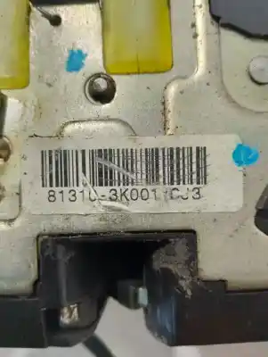 Piesă de schimb auto la mâna a doua ÎNCUIETOARE UȘA FAȚÃ STÂNGA pentru HYUNDAI SONATA (NF)  Referințe OEM IAM 813103K001  