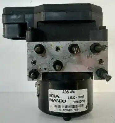 Peça sobressalente para automóvel em segunda mão abs por kia cerato (ld) 1.5 lx crdi berlina referências oem iam 589202f000  