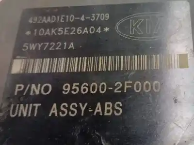 Peça sobressalente para automóvel em segunda mão abs por kia cerato (ld) 1.5 lx crdi berlina referências oem iam 589202f000  