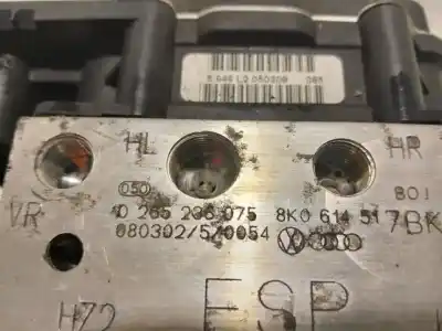 Автозапчасти б/у абс за audi a4 ber. (b8) basico ссылки oem iam 8k0614517bk  