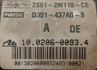 Peça sobressalente para automóvel em segunda mão Abs por FORD FIESTA (CBK) * Referências OEM IAM 2S612M110CE  
