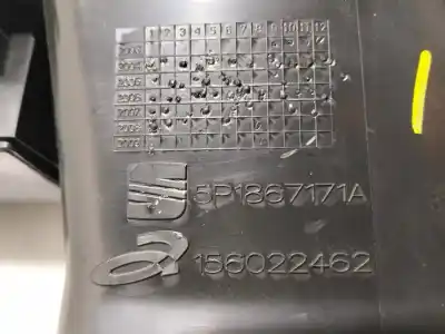 Second-hand car spare part left front power window switch for seat altea xl (5p5) family oem iam references 5p1867171