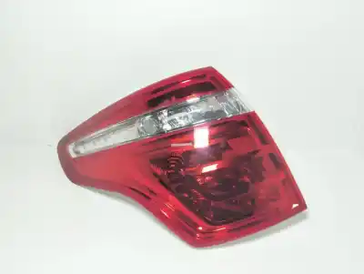 Peça sobressalente para automóvel em segunda mão farolim traseiro esquerdo por citroen c4 picasso avatar referências oem iam 9653547580  
