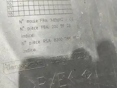 İkinci el araba yedek parçası ÖN TAMPON için RENAULT CLIO III  OEM IAM referansları 8200799930  