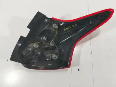 Peça sobressalente para automóvel em segunda mão farolim traseiro esquerdo por ford focus lim. (cb8) titanium referências oem iam bm5113405  