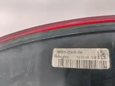 Peça sobressalente para automóvel em segunda mão farolim traseiro esquerdo por ford focus lim. (cb8) titanium referências oem iam bm5113405  