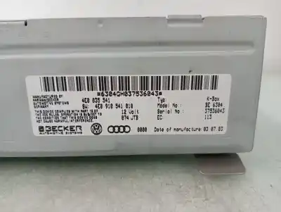 Second-hand car spare part electronic module for audi a8 (4e2) 4.0 tdi quattro oem iam references 4e0035541  