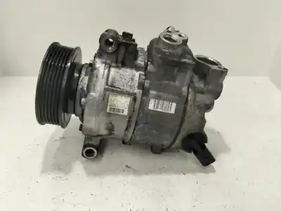 Peça sobressalente para automóvel em segunda mão COMPRESSOR DE AR CONDICIONADO A/A A/C por AUDI A4  Referências OEM IAM 8K0260805E  