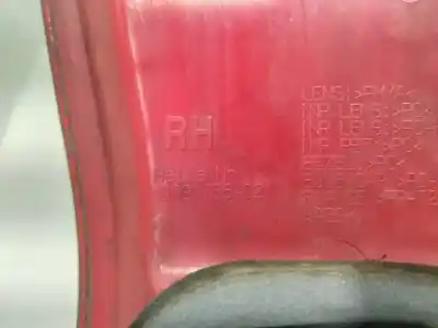 Second-hand car spare part right tailgate light for kia ceed emotion 116 cv / 85 kw oem iam references 00973502  