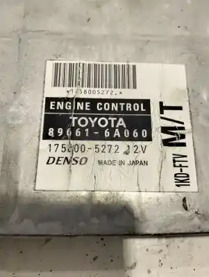 Second-hand car spare part ECU ENGINE CONTROL for TOYOTA LAND CRUISER (J12)  OEM IAM references 896616A060  