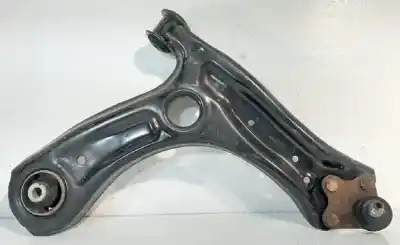 Peça sobressalente para automóvel em segunda mão BRAÇO DE SUSPENSÃO INFERIOR DIANTEIRO DIREITO por SKODA FABIA  Referências OEM IAM 6R0407152  