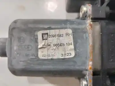 Pièce détachée automobile d'occasion  pour OPEL ASTRA J BERLINA 5P  Références OEM IAM 966436104  
