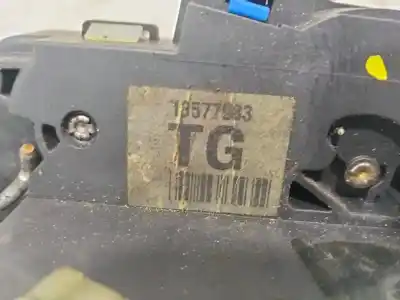 İkinci el araba yedek parçası SOL ÖN KAPI KILIDI için OPEL ASTRA J BERLINA 5P  OEM IAM referansları 13577983  