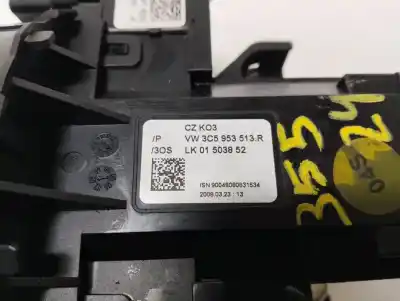 Pezzo di ricambio per auto di seconda mano comando multifunzione per volkswagen passat b6 variant (3c5) 1.4 tsi riferimenti oem iam 3c5953513r  