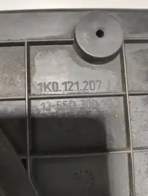 Peça sobressalente para automóvel em segunda mão termoventilador elétrico por volkswagen golf v berlina (1k1) gti referências oem iam 1k0121207j