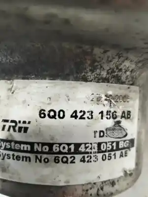 Peça sobressalente para automóvel em segunda mão Bomba De Direção Hidráulica por SEAT IBIZA (6L1) IBIZA 6L1 Referências OEM IAM 6Q0423156  
