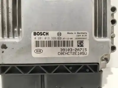 Second-hand car spare part ecu engine control for kia ceed concept oem iam references 0281013399  