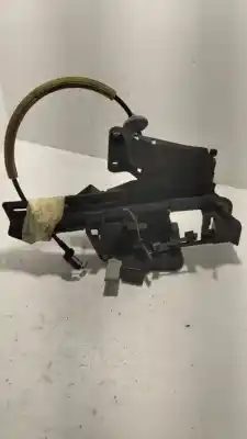 Peça sobressalente para automóvel em segunda mão fechadura da porta traseira esquerda por ford focus berlina (cap) ambiente (d) referências oem iam 4m5ah26413bc  