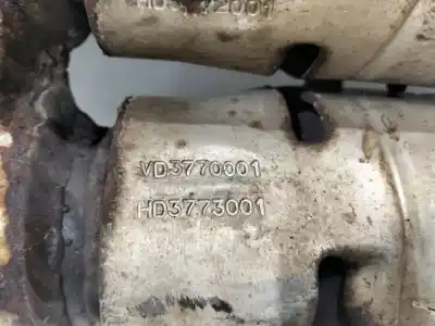 Second-hand car spare part Catalytic Converter for BMW SERIE 3 BERLINA (E36) 2.0 24V OEM IAM references VD3770001  