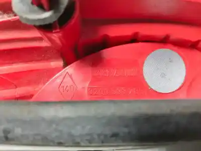Peça sobressalente para automóvel em segunda mão farolim traseiro direito por renault modus authentique referências oem iam 8200538785  