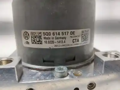 Peça sobressalente para automóvel em segunda mão abs por seat leon (5f1) dnuc referências oem iam 5q0614517de