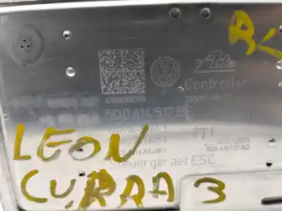 Peça sobressalente para automóvel em segunda mão abs por seat leon (5f1) dnuc referências oem iam 5q0614517de  