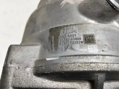 Peça sobressalente para automóvel em segunda mão alternador por kia niro (de) g4le referências oem iam 3739003900  