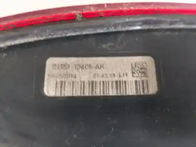 Second-hand car spare part left tailgate light for ford focus lim. (cb8) titanium oem iam references bm5113405  