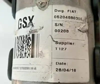 Second-hand car spare part STEERING COLUMN for OPEL COMBO  OEM IAM references 0520488030E  