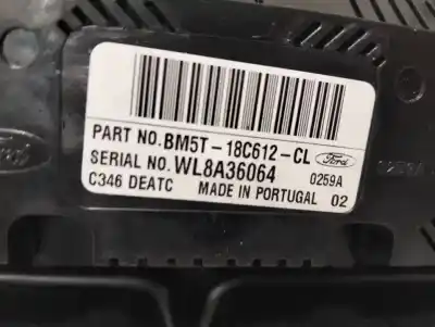 Second-hand car spare part Climate Control for FORD FOCUS LIM. (CB8) Titanium OEM IAM references BM5T18C612  