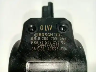 Second-hand car spare part Potentiometer for CITROEN C4 PICASSO Avatar OEM IAM references 9654725380  