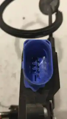 Second-hand car spare part rear right door lock for volkswagen golf v berlina (1k1) 1.9 tdi oem iam references 7l0839016d