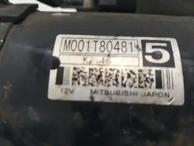 Автозапчастина б/у двигун запускається для CITROEN C5 BERLINA 2.0 HDi SX Посилання на OEM IAM M001T80481  